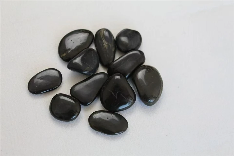 Black Pebble Stones For Garden suppliers