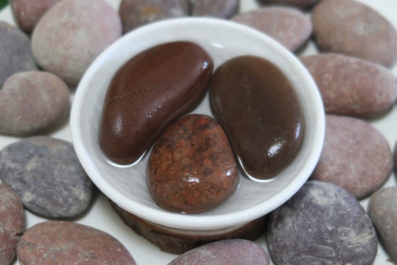 Flat Pebble Stones factory