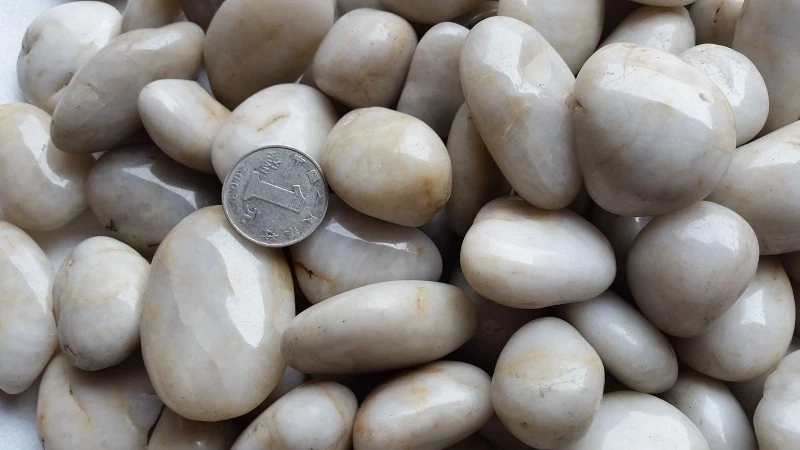 White Pebble Stones factory