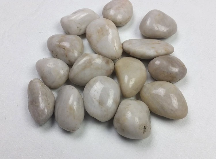 White Pebble Stones high quality